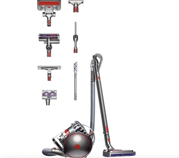 Dyson Cinetic Big Ball Absolute 2 elektrikli süpürge Premium ile 24.700 TL yerine net 22.230 TL!
