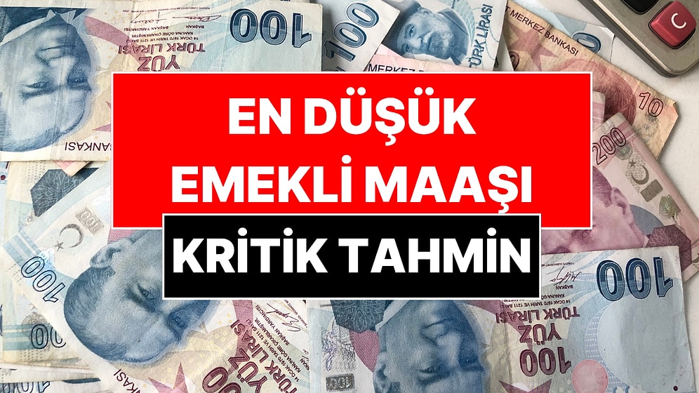 OVP Sonrası Zam Hesabı Değişti: Emekli Maaşı 26 Bin Lirayı Görebilir