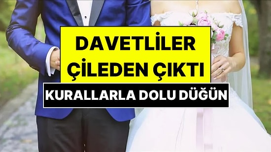 Çileden Çıkaran Düğün: Gelinin İstekleri Saç Baş Yoldurttu