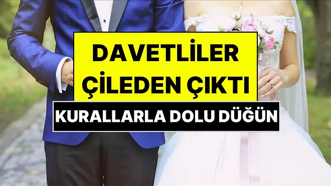 Çileden Çıkaran Düğün: Gelinin İstekleri Saç Baş Yoldurttu