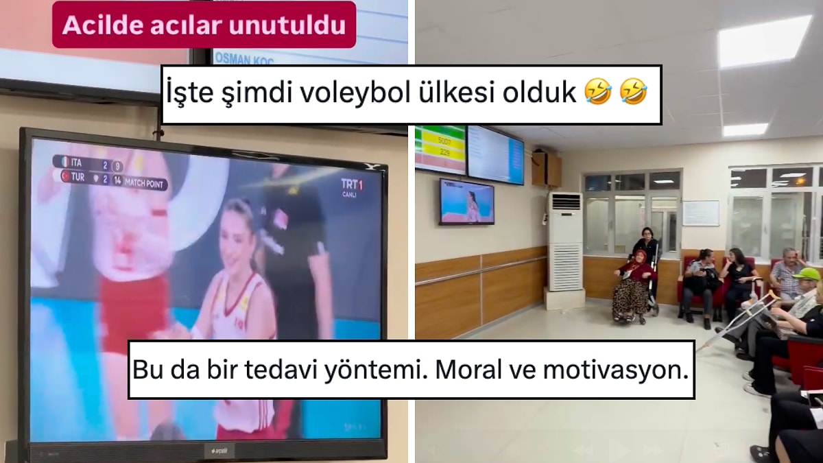 Filenin Sultanları Acil Serviste Bile Herkesi Ekrana Kilitledi: “Acılar Unutuldu”