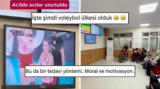 Filenin Sultanları Acil Serviste Bile Herkesi Ekrana Kilitledi: “Acılar Unutuldu”