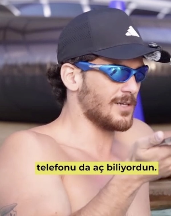 Survivor’ın sevilen yarışmacılarından Yiğit Poyraz, Bold Agency’nin YouTube kanalında yayınlanan “Suya Girenler” programında sevgilisi Yasmin Erbil’i konuk etti.