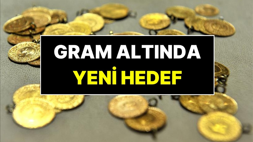 Gram Altında Yeni Hedef Açıklandı: Ekonomist Zafer Ergezen'den Flaş Altın Tahmini
