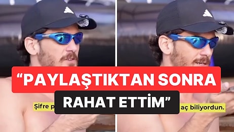 Yiğit Poyraz’dan Yasmin Erbil’le İlişkilerine Dair Telefon Şifresi İtirafı