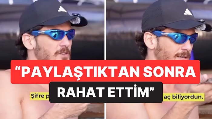 Yiğit Poyraz’dan Yasmin Erbil’le İlişkilerine Dair Telefon Şifresi İtirafı