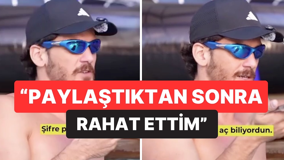 Yiğit Poyraz’dan Yasmin Erbil’le İlişkilerine Dair Telefon Şifresi İtirafı