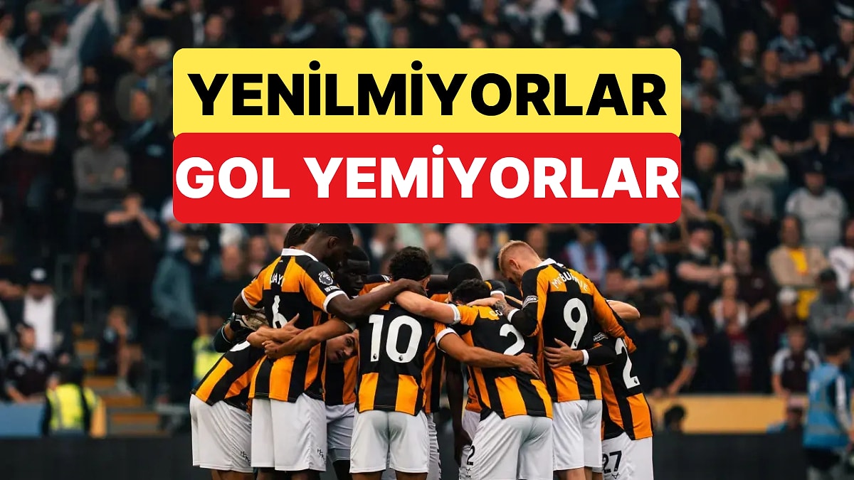 Acun Ilıcalı'nın Sahibi Olduğu Hull City, Premier Lig'de Gol Yemeyen Tek Takım Olarak Devam Ediyor