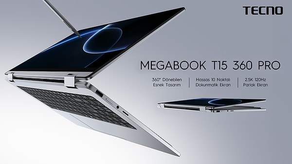 TECNO, Farklı İhtiyaçlara Yönelik Yeni MEGABOOK Modellerini de Tanıttı