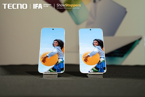 Yeni Nesil Çerçevesiz Konsept Telefon Sahneye Çıktı
