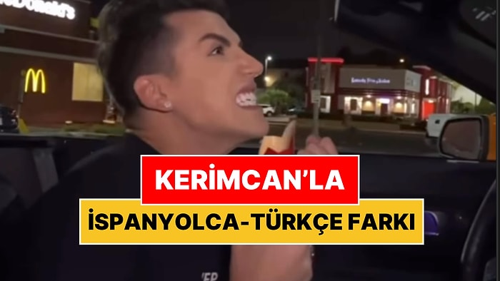 Kerimcan Durmaz'la İspanyolca-Türkçe Dersi