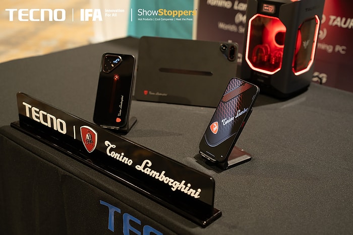 TECNO, IFA ShowStoppers® 2026’da Yeni MEGABOOK Dizüstü Bilgisayarlarını ve Yeni Telefonlarını Sergiledi