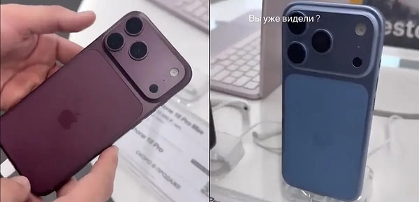 Apple'ın yeni nesil akıllı telefonları iPhone 18 Pro ve iPhone 18 Pro Max, merakla beklenen resmi lansmana sayılı günler kala sızdırılan bir videoyla ilk kez çalışır vaziyette görüntülendi.