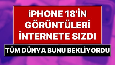 Görüntüler Sızdırıldı: iPhone 18 Pro ve Pro Max Yeni Renkleriyle İlk Kez Görüntülendi