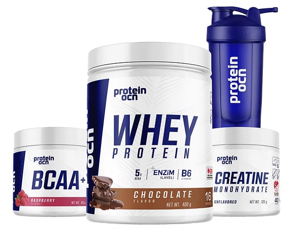 Proteinocean Fitness Paketi ''onedio'' koduyla ekstra %10 indirimle satışta!
