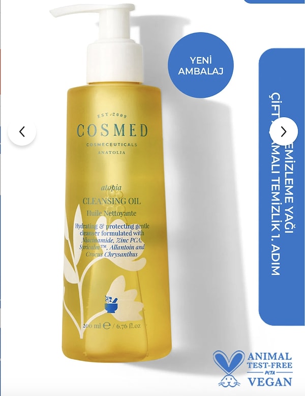 Cosmed markasında 2. ürüne %40 indirim ve 1.500 TL'ye 300 TL sepet avantajı!