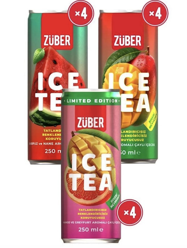 Züber yepyeni lezzetler ve tüm ürünlerde 750 TL üzerine 150 TL kupon fırsatıyla yayında!