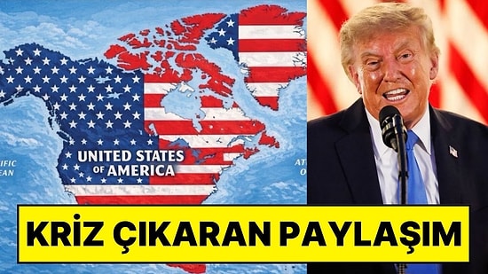 Donald Trump Yine Kriz Çıkardı: Komşu Ülkelerden Tepki Mesajları Geldi
