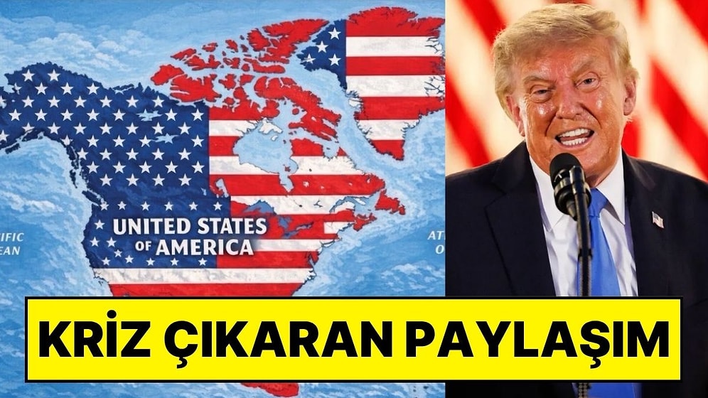 Donald Trump Yine Kriz Çıkardı: Komşu Ülkelerden Tepki Mesajları Geldi