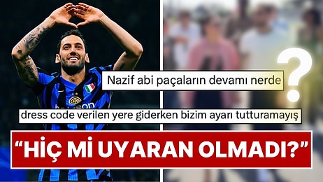 Formula 1’i İzlemeye Giden Hakan Çalhanoğlu’nun Alışılmadık Tarzı Sosyal Medyanın Diline Düştü!