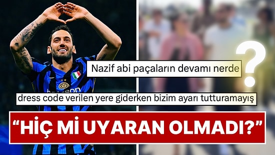 Formula 1’i İzlemeye Giden Hakan Çalhanoğlu’nun Alışılmadık Tarzı Sosyal Medyanın Diline Düştü!