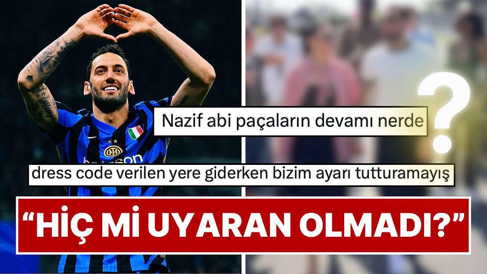 Formula 1’i İzlemeye Giden Hakan Çalhanoğlu’nun Alışılmadık Tarzı Sosyal Medyanın Diline Düştü!