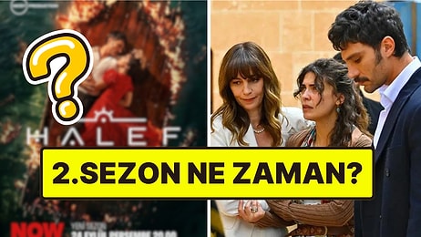 Aybüke Pusat'sız Halef: Köklerin Çağrısı'nın 2. Sezon Yayın Tarihi Açıklandı