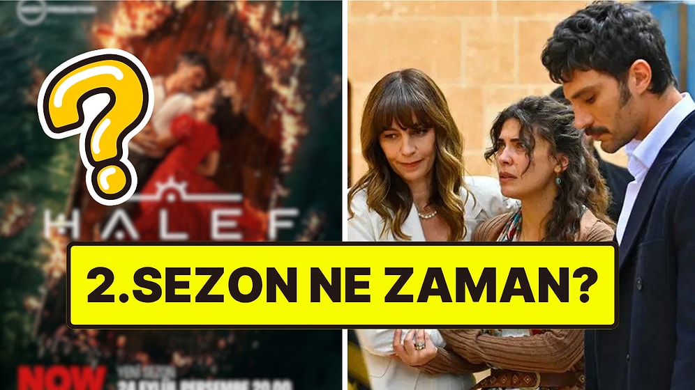 Aybüke Pusat'sız Halef: Köklerin Çağrısı'nın 2. Sezon Yayın Tarihi Açıklandı