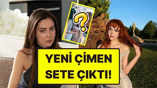 Kızılcık Şerbeti'nde Çimen Değişti! Yeni Çimen Asena Keskinci'den İlk Fotoğraf