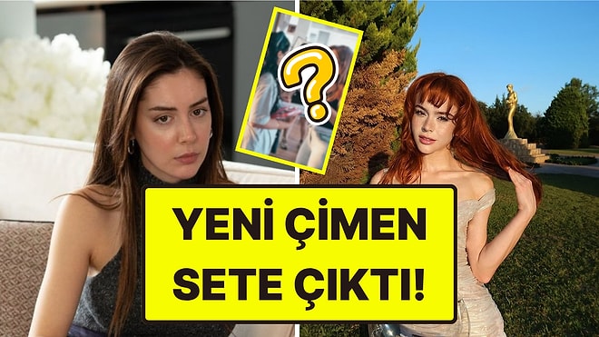 Kızılcık Şerbeti'nde Çimen Değişti! Yeni Çimen Asena Keskinci'den İlk Fotoğraf