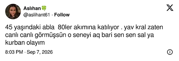 Ancak şaka yollu itiraz edenler de var.