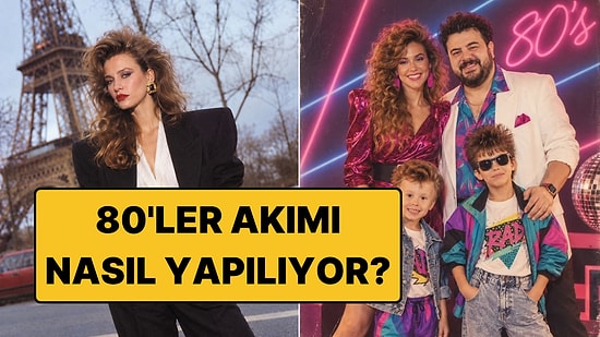 Instagram'da 80'ler Akımı Nasıl Yapılır? 80'ler Akımı İçin En İyi Yapay Zeka Komutu!