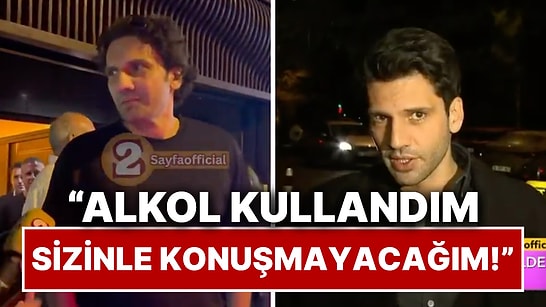 Yıllar Önce Muhabirle Gerilmişti: Kaan Urgancıoğlu’ndan "Alkollü" Röportajına Gönderme!