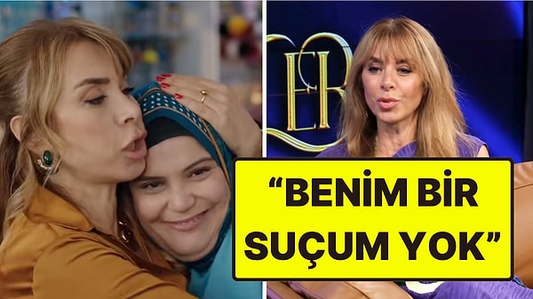 Nilay'ın Annesini Canlandıran Neslihan Yeldan, Kızılcık Şerbeti'nden Neden Çıkarıldığını İtiraf Etti