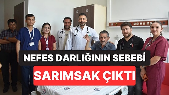 6 Aydır Nefes Alamıyordu: Akciğerinden Sarımsak Çıkarıldı