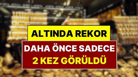 Altında 201 Tonluk Tarihi Hareket: Daha Büyüğü Sadece 2 Kez Görüldü
