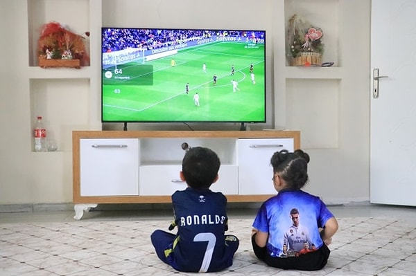 Ailenin hayali Ronaldo