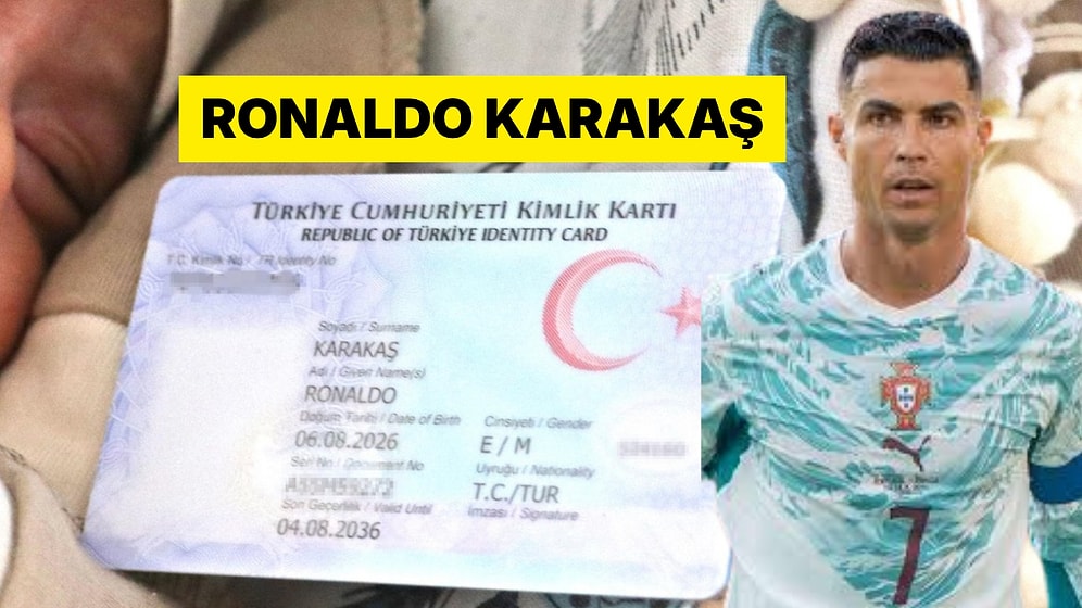Diyarbakırlı İnşaat İşçisi Oğlunun Adını Ronaldo Koydu