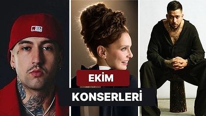Ekim Ayı Gelmeden Konser Biletini Almak İsteyenlere Özel 9 Öneri