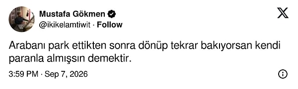 Bir de test.