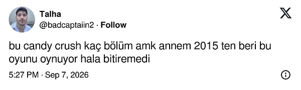 Bitmeyen oyun yapmışlar.