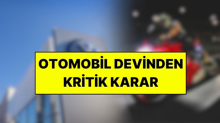 Otomobil Devinden Flaş Karar Sinyali: Efsane Marka Satılabilir