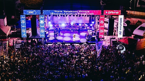 Türk Telekom Prime İstanbul Coffee Festival: Kahve, Müzik ve Eğlence