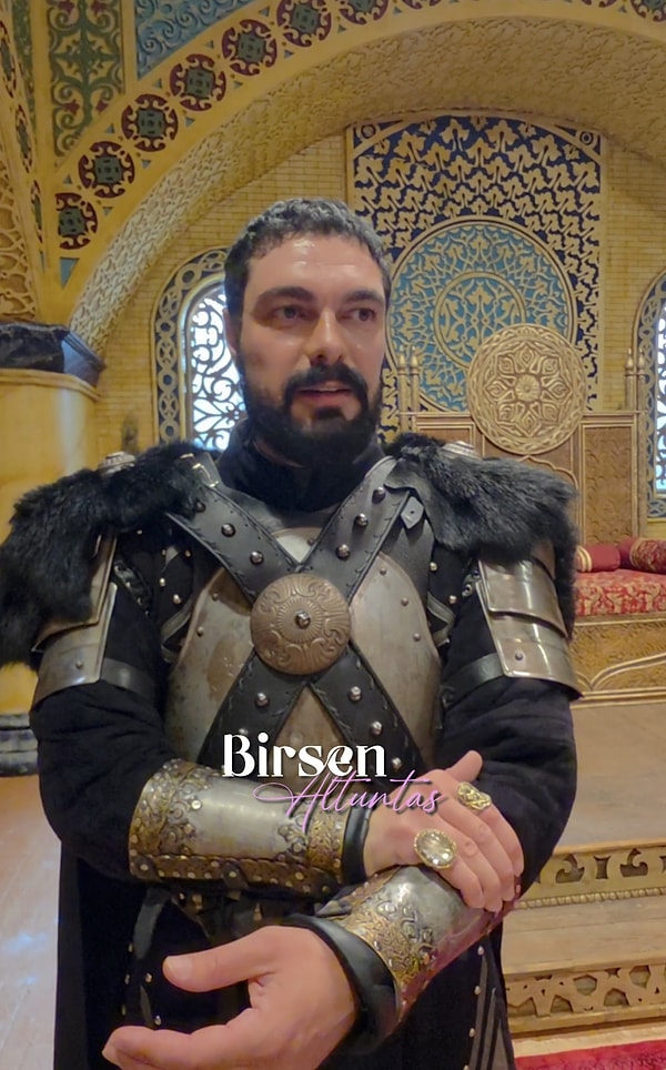 ATV'nin yeni dönem dizisi Aşk ve Taht için geri sayım başladı.