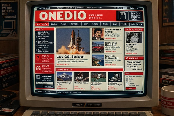 E tabi meşhur testlerimiz, anketlerimiz olmadan bir Onedio düşünülemezdi…