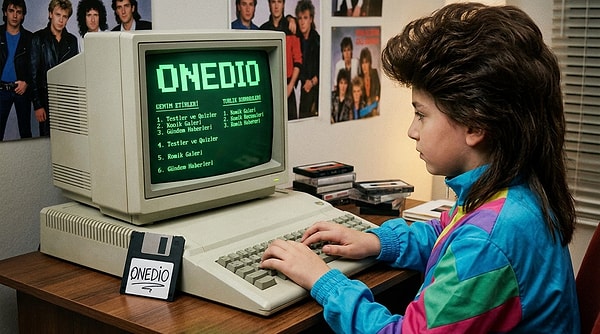 80'ler akımına biz de katıldık!  İşte 1980'li yılların Onedio'su!❤️🙊
