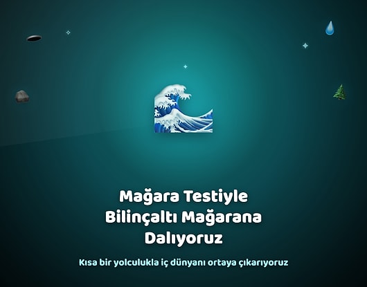 Mağara ve Şelale Testi: İç Dünyanı Keşfetmeye Hazır Mısın?