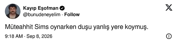 İlana gelen bazı yorumlar şu şekilde: