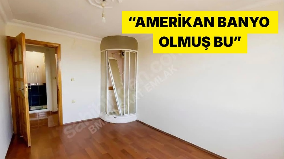 İstanbul'daki "Ebeveyn Banyolu Ev" İlanı Sosyal Medyanın Gündeminde