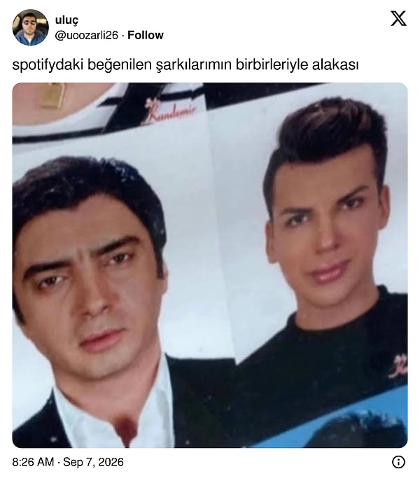 Böyle olmayan yok.